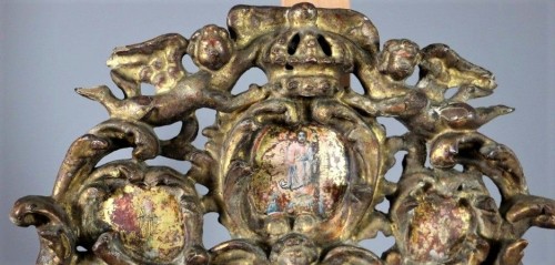 Art sacré, objets religieux  - Triptyque du XVIe siècle